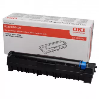 Oki B2200 (43650302) - bubanj, black (crna) Oki B2200 (43650302) - bubanj, black (crna)