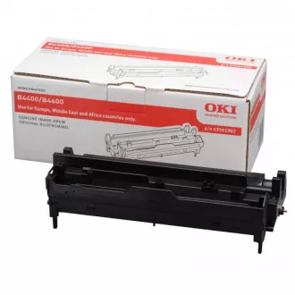 Oki 43501902 - bubanj, black (crna)