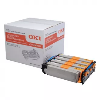 Oki 44968301 - bubanj, black + color (crna + šarena)