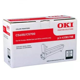Oki 43381708 - bubanj, black (crna)