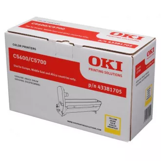 Oki 43381705 - bubanj, yellow (žuta)