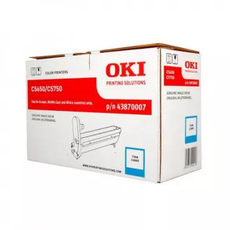 Oki 43870007 - bubanj, cyan (azurna)