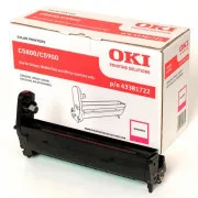 Oki C5800 (43381722) - bubanj, magenta (purpurna)