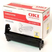 Oki C5800 (43381721) - bubanj, yellow (žuta)