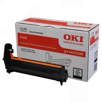 Oki 44315108 - bubanj, black (crna)