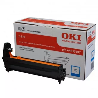Oki 44315107 - bubanj, cyan (azurna)