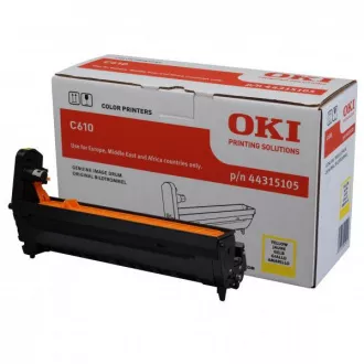Oki 44315105 - bubanj, yellow (žuta)