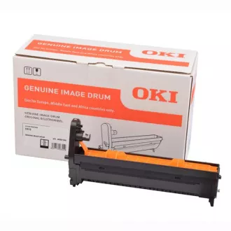 Oki 46507308 - bubanj, black (crna)
