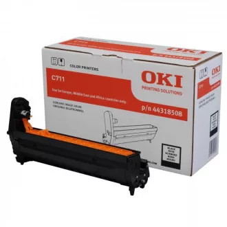 Oki 44318508 - bubanj, black (crna)