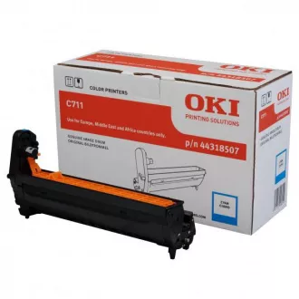 Oki 44318507 - bubanj, cyan (azurna)