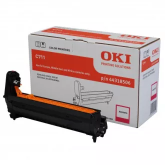 Oki 44318506 - bubanj, magenta (purpurna)