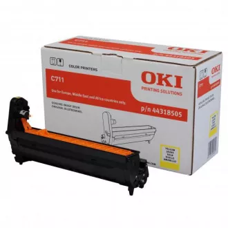 Oki 44318505 - bubanj, yellow (žuta)