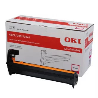 Oki 44844406 - bubanj, magenta (purpurna)