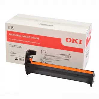 Oki 46438004 - bubanj, black (crna)