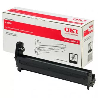 Oki 43449016 - bubanj, black (crna)