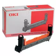 Oki 41514710 - bubanj, magenta (purpurna)