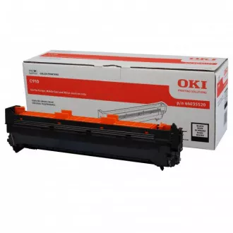 Oki 44035520 - bubanj, black (crna)