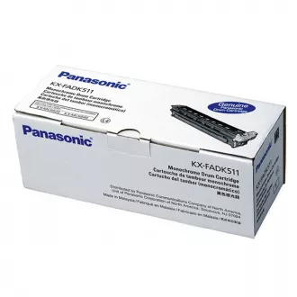 Panasonic KX-FADK511E - bubanj, black (crna)