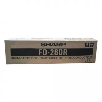 Sharp FO-26DR - bubanj, black (crna)