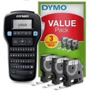 Dymo pisač samoljepljivih etiketa, LabelManager 160, PROMO 3x traka D1 12mm x 7m