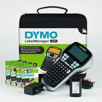 Dymo pisač samoljepljivih naljepnica, LabelManager 420P, s koferom
