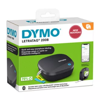 Dymo LetraTag Bluetooth LT200B pisač samoljepljivih naljepnica