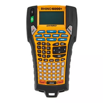 Dymo RHINO 6000+ pisač samoljepljivih naljepnica s kućištem Dymo RHINO 6000+ pisač samoljepljivih naljepnica s kućištem
