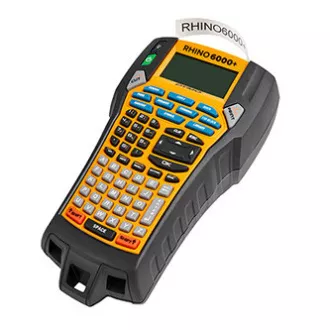Dymo RHINO 6000+ pisač samoljepljivih naljepnica s kućištem Dymo RHINO 6000+ pisač samoljepljivih naljepnica s kućištem