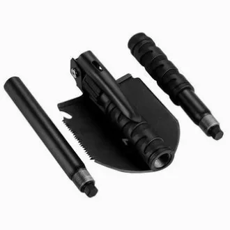 Neo Tools Viac 8-u-1 lopata za preživljavanje
