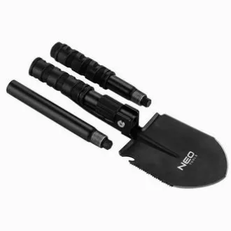Neo Tools Viac 8-u-1 lopata za preživljavanje