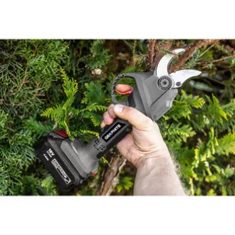 Graphite akumulatorske škare za grane 58G029, 30 mm