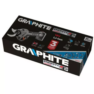 Graphite akumulatorske škare za grane 58G029, 30 mm