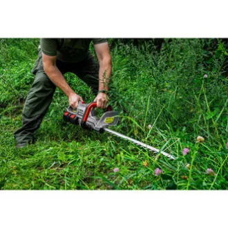 Grafitne škare za živicu 58G042, 36V, 20