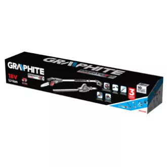 Set pile i škara za živicu, 58G098, baterija, 18V, bez baterije, grafit Set pile i škara za živicu, 58G098, baterija, 18V, bez baterije, grafit