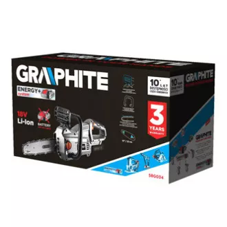 Grafitna motorna pila 58G034, 18V Grafitna motorna pila 58G034, 18V