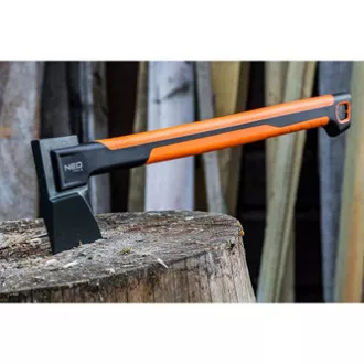 NEO TOOLS sjekira 27-032, ukupna težina 1200g, težina glave 850g, duljina sjekire 59,7cm