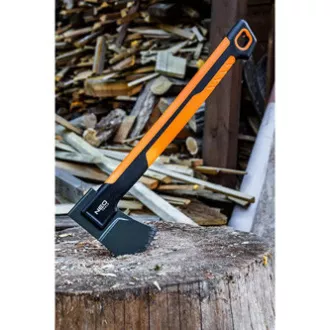 NEO TOOLS sjekira 27-032, ukupna težina 1200g, težina glave 850g, duljina sjekire 59,7cm