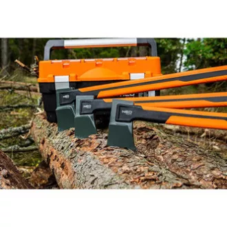 NEO TOOLS sjekira 27-032, ukupna težina 1200g, težina glave 850g, duljina sjekire 59,7cm