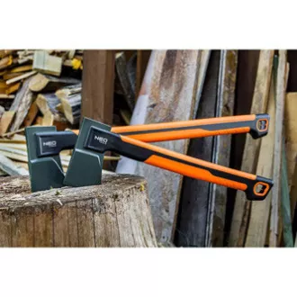 NEO TOOLS sjekira 27-033, ukupna težina 2200g, težina glave 1700g, duljina sjekire 71,1cm