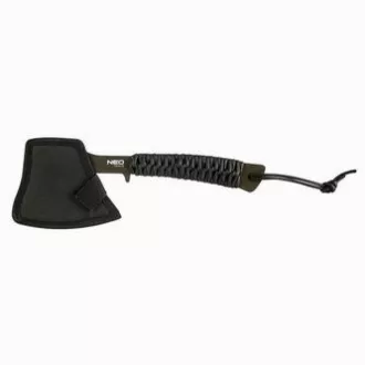 Neo Tools kamperska sjekira 63-118, ukupna težina 266 g, duljina sjekire 26 cm