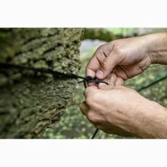 Neo Tools kamperska sjekira 63-118, ukupna težina 266 g, duljina sjekire 26 cm
