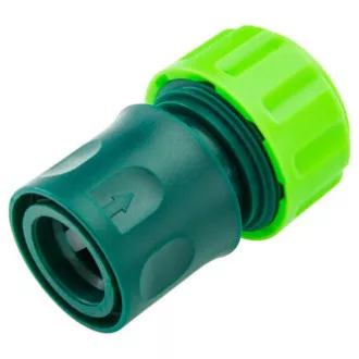 Verto brza spojnica, plastični materijal, 3/4", zelena, 15G722