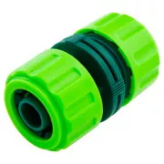 Verto spojnica za fiksni priključak crijeva, plastični materijal, 3/4", zelena, 15G743