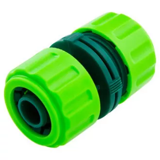 Verto spojnica za fiksni priključak crijeva, plastični materijal, 3/4", zelena, 15G743