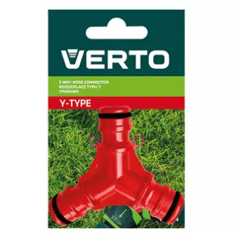 Verto vilica tipa Y, materijal plastika, 1/2" i 3/4", crvena, 15G744 Verto vilica tipa Y, materijal plastika, 1/2" i 3/4", crvena, 15G744