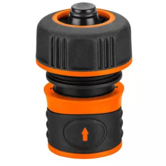 NEO TOOLS brza spojnica s funkcijom STOP, materijal plastika, 3/4", narančasto-crna, 15-723