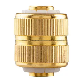 NEO TOOLS spojnica za fiksni priključak crijeva, materijal mesing, 1/2", zlatna, 15-736