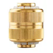 NEO TOOLS spojnica za fiksni priključak crijeva, materijal mesing, 3/4", zlatna, 15-737
