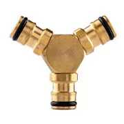 NEO TOOLS Y-tip vilica materijal mesing, zlato, 15-748