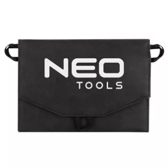 Prijenosni solarni panel s punjačem, Neo Tools, 15 W, 90-140